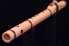 Ash Native American Flute, Mayan, Mid A-4, #I14H